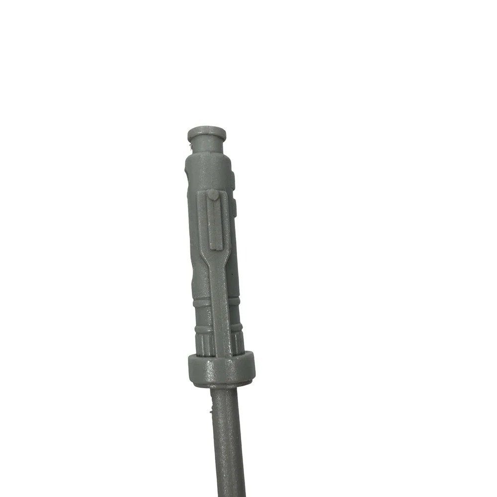 Vintage Star Wars Kenner X-Wing Laser Cannon 3D Printed Repro Parts Gray Lot 2